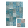 Tapis Vintage, Light Blue Idaho galerie alréenne auray 56