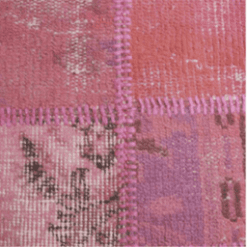 Tapis Vintage, Pink Idaho galerie alréenne auray 56