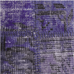 Tapis Vintage, Purple Idaho galerie alréenne auray 56