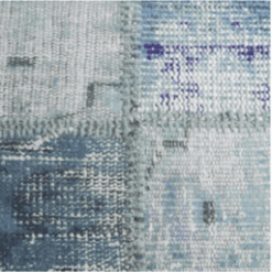 Tapis Vintage, Turquoise Idaho galerie alréenne auray 56