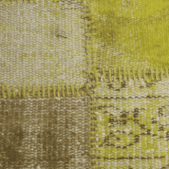 Tapis Vintage, Yellow Idaho galerie alréenne auray 56