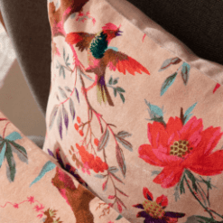 Coussin Birdy - Haomy galerie alréenne auray 56