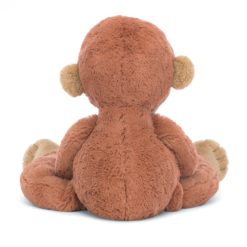 Peluche singe, Pongo - Jellycat galerie alréenne auray 56