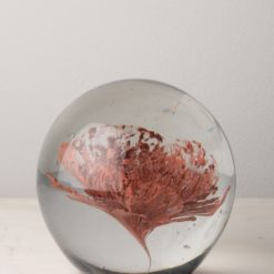 Presse papier dentelle de fleur - Chehoma galerie alréenne auray 56