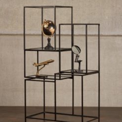 étagère asymétrique - Chehoma galerie alréenne auray 56