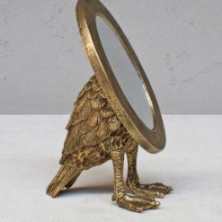 miroir ovale pieds palmés - Chehoma galerie alréenne auray 56