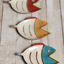 plats poissons ronds comics - Chehoma galerie alréenne auray 56