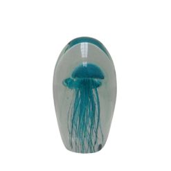 sulfure méduse turquoise - Chehoma galerie alréenne auray 56