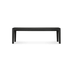 Banc Bok chêne noir - Ethnicraft galerie alréenne auray 56