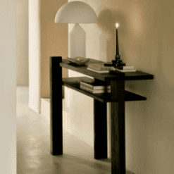 Console abstract - Ethnicraft galerie alréenne auray 56