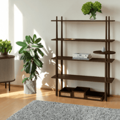 Etagère Stories, chêne foncé - Umage galerie alréenne auray 56