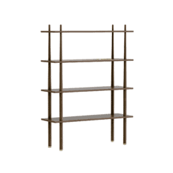 Etagère Stories, chêne foncé - Umage galerie alréenne auray 56