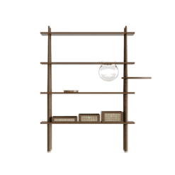 Etagère Stories, chêne foncé - Umage galerie alréenne auray 56