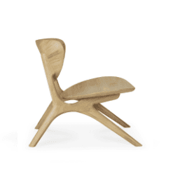 Fauteuil Eye - Ethnicraft galerie alréenne auray 56