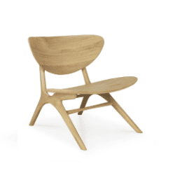 Fauteuil Eye - Ethnicraft galerie alréenne auray 56