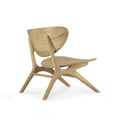 Fauteuil Eye - Ethnicraft galerie alréenne auray 56