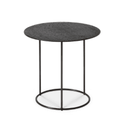 Petite Table d'appoint Celeste Black - Ethnicraft galerie alréenne auray 56