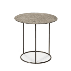 Petite Table d'appoint Celeste Taupe - Ethnicraft galerie alréenne auray 56