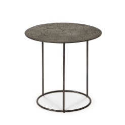 Petite Table d'appoint Celeste Whisky - Ethnicraft galerie alréenne auray 56