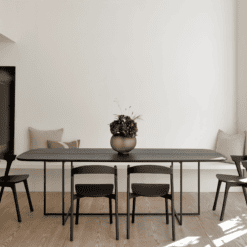 Table Arc - Ethnicraft galerie alréenne auray 56