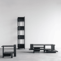 Table Basse Abstract - Ethnicraft galerie alréenne auray 56