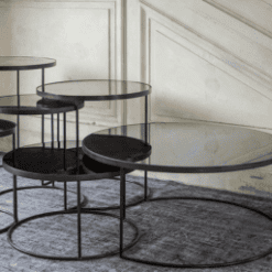 Table Nesting - Ethnicraft galerie alréenne auray 56