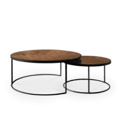 Table Nesting - Ethnicraft galerie alréenne auray 56