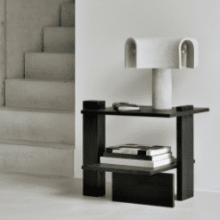 Table d'appoint Abstract - Ethnicraft galerie alréenne auray 56