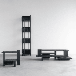 Table d'appoint Abstract - Ethnicraft galerie alréenne auray 56