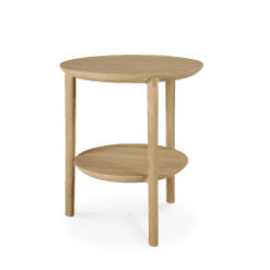 Table d'appoint Bok chêne - Ethnicraft galerie alréenne auray 56