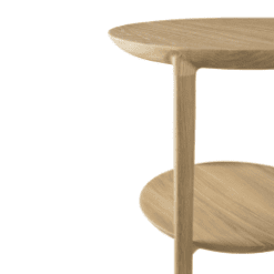 Table d'appoint Bok chêne - Ethnicraft galerie alréenne auray 56