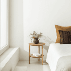 Table d'appoint Bok chêne - Ethnicraft galerie alréenne auray 56