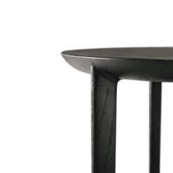 Table d'appoint Bok chêne noir - Ethnicraft galerie alréenne auray 56
