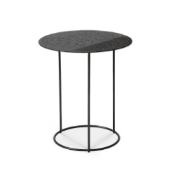 Table d'appoint Celeste Black - Ethnicraft galerie alréenne auray 56