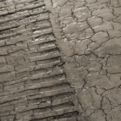 Table d'appoint Celeste Taupe - Ethnicraft galerie alréenne auray 56