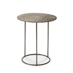 Table d'appoint Celeste Taupe - Ethnicraft galerie alréenne auray 56