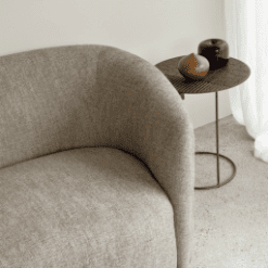 Table d'appoint Celeste Whisky - Ethnicraft galerie alréenne auray 56