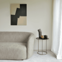 Table d'appoint Celeste Whisky - Ethnicraft galerie alréenne auray 56