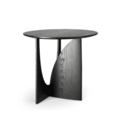 Table d'appoint Geométric Black - Ethnicraft galerie alréenne auray 56