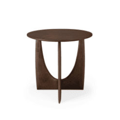 Table d'appoint Geométric teck - Ethnicraft galerie alréenne auray 56