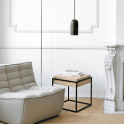 Table d'appoint Monolit - Ethnicraft galerie alréenne auray 56