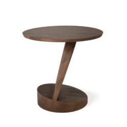 Table d'appoint Oblic - Ethnicraft galerie alréenne auray 56