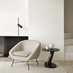 Table d'appoint Oblic - Ethnicraft galerie alréenne auray 56