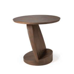 Table d'appoint Oblic - Ethnicraft galerie alréenne auray 56