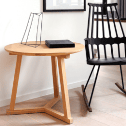 Table d'appoint Tripod - Ethnicraft galerie alréenne auray 56