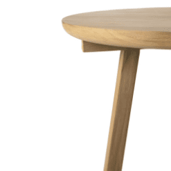 Table d'appoint Tripod chêne - Ethnicraft galerie alréenne auray 56