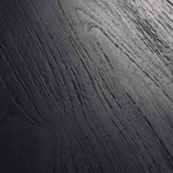 Table d'appoint Tripod chêne noir - Ethnicraft galerie alréenne auray 56