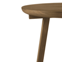 Table d'appoint Tripod teck - Ethnicraft galerie alréenne auray 56