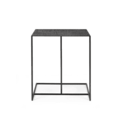 Table d'appoint Triptic Black - Ethnicraft galerie alréenne auray 56