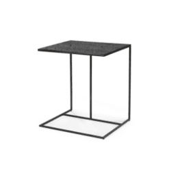 Table d'appoint Triptic Black - Ethnicraft galerie alréenne auray 56